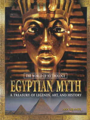 cover image of Egyptian Myth